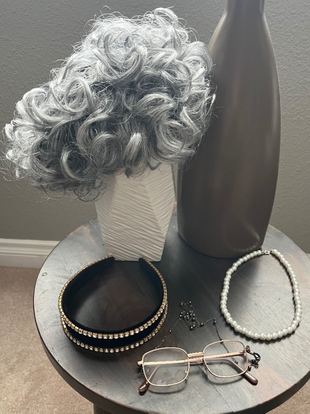 Old Lady Granny Costume Set